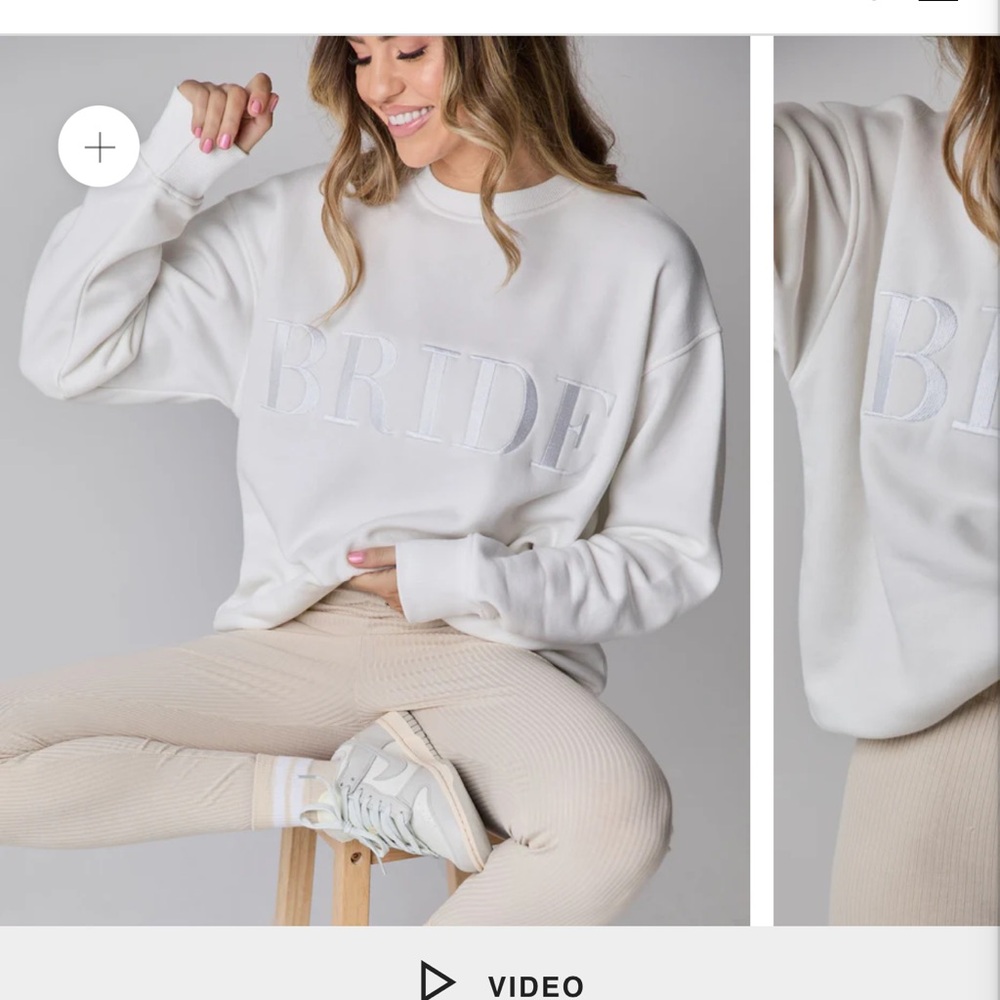 Six Stories Bride Sweatshirt